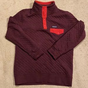 Patagonia Cotton Quilted snap T Pullover M